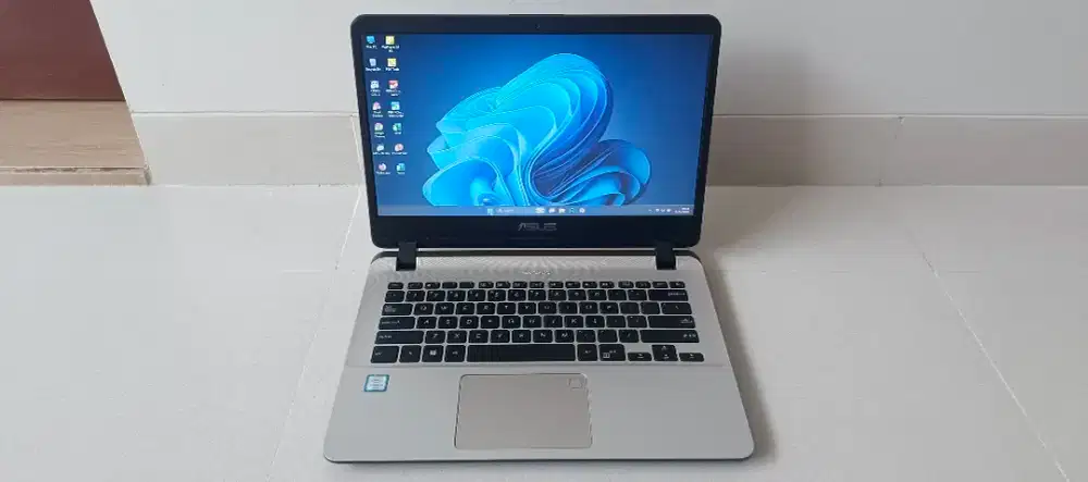 Nominus asus x407 core i3 gen 6 ram 4gb ddr4 ssd nvme 128gb hdd 500gb