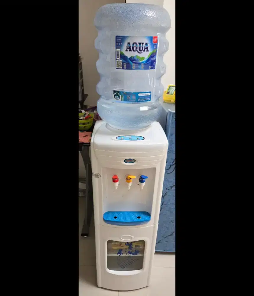 Jual cepat murah dispenser dingin normal panas SANEX asli ori pabrikan