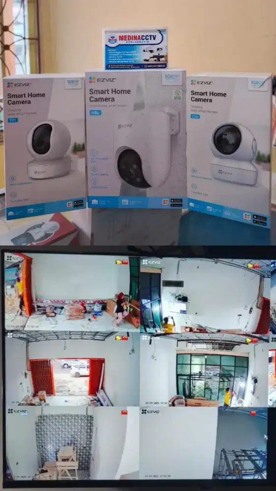 CCTV Online via smartphone pantau jarak jauh