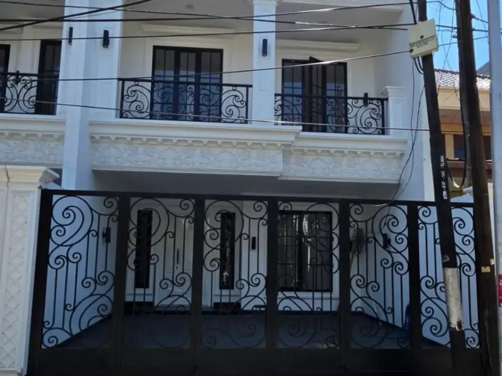 Dijual Rumah American Classic Brand New di Sunter