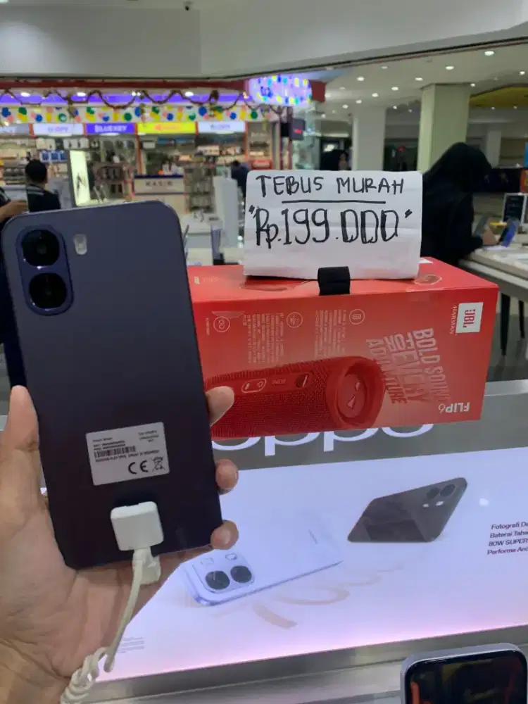 Oppo A6X cicilan 200k aja
