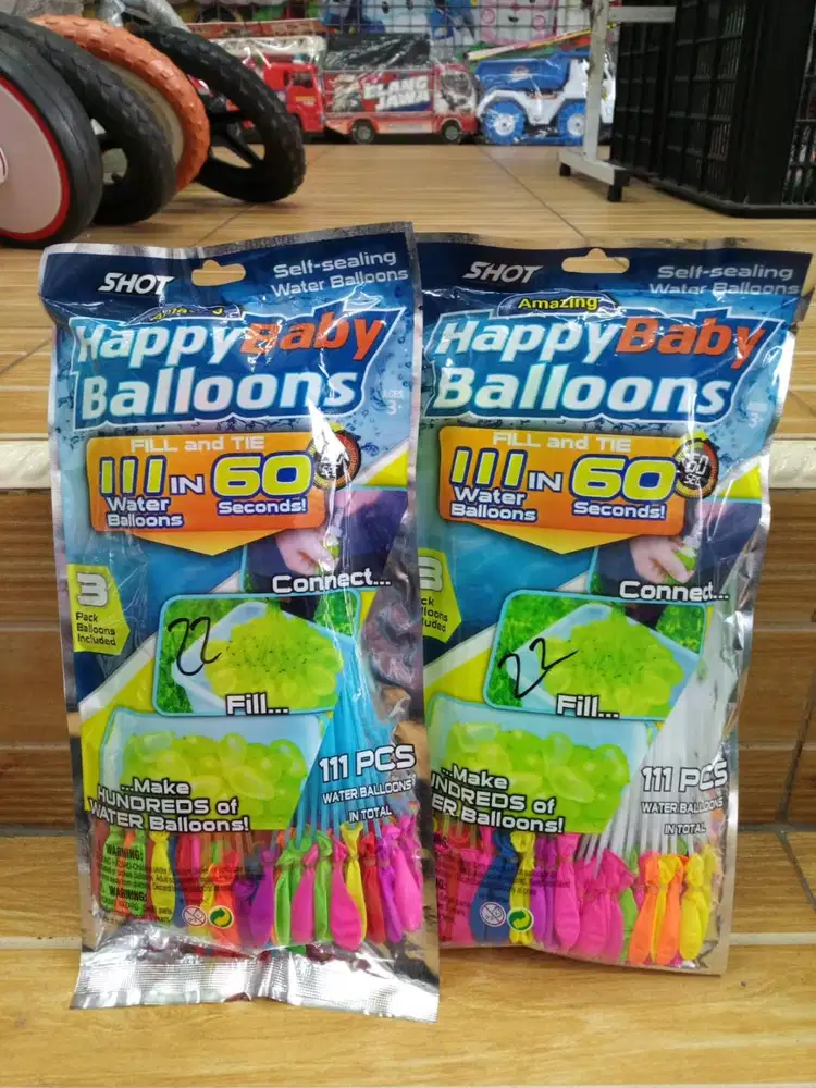mainan anakk balon air isi 111