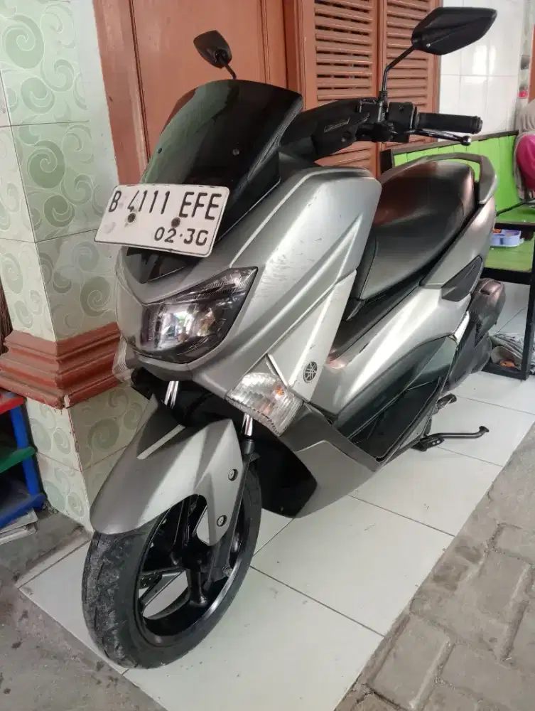 Yamaha Nmax 2017 Pajak Hidup Bisa Tt