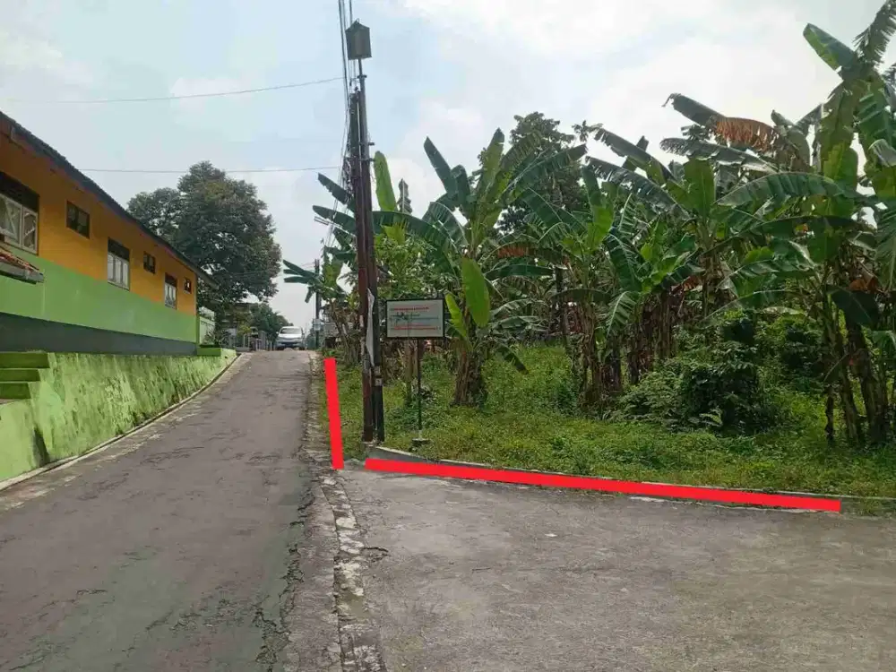 Tanah Strategis Di Ambarketawang Dekat RS. PKU Gamping & Kampus UMY
