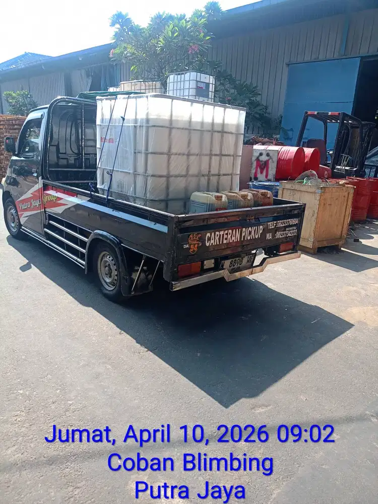 Jasa kirim barang Carter Pick up