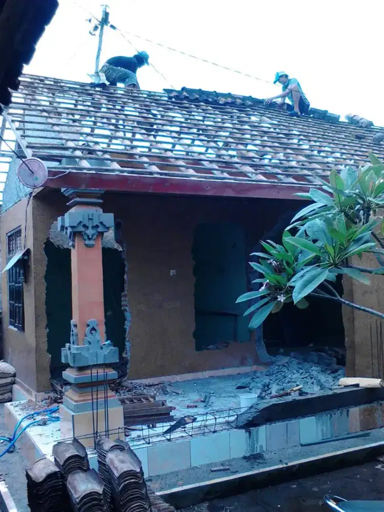 Tukang panggilan renovasi ato baru di sipil borongan