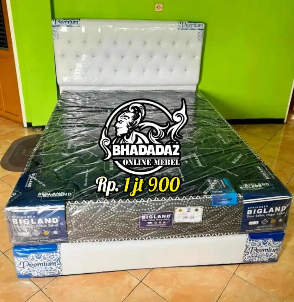 Kasur Springbed Bigland