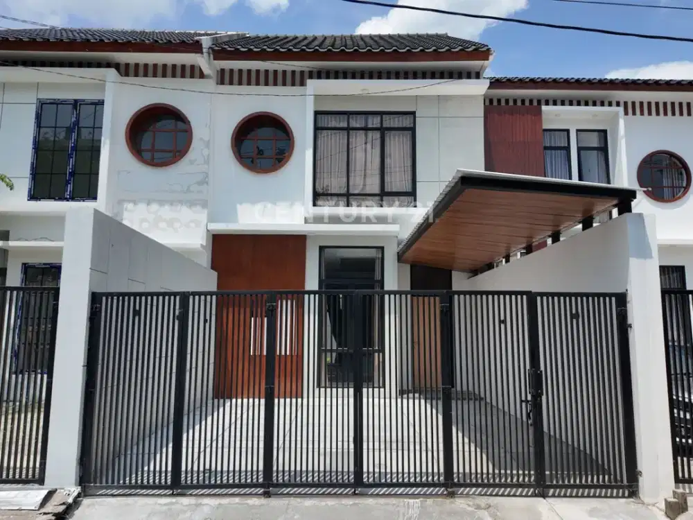 Rumah Jepang Baru Siap Huni Full Furnished 10 Menit Ke UGM