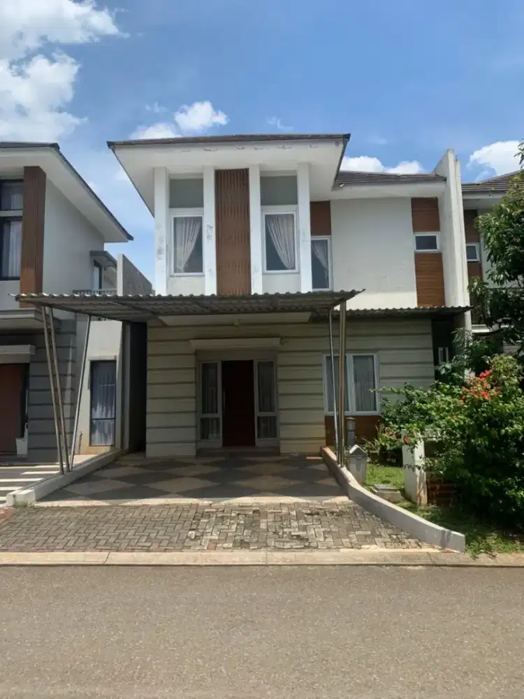 Dijual Rumah Dibawah Pasaran Kota Wisata Cluster Nabreska Bogor