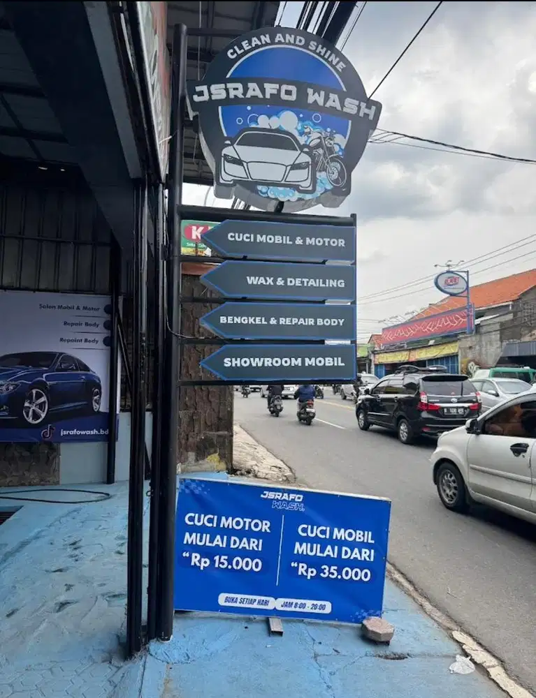 INFO LOKER PEKERJA SALON MOBIL