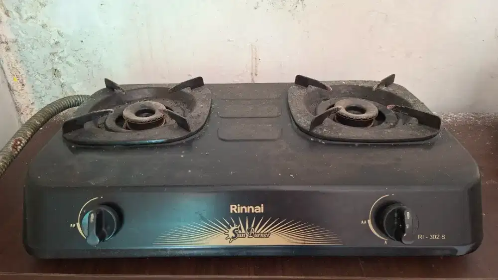 Kompor gas rinnai 2 tungku