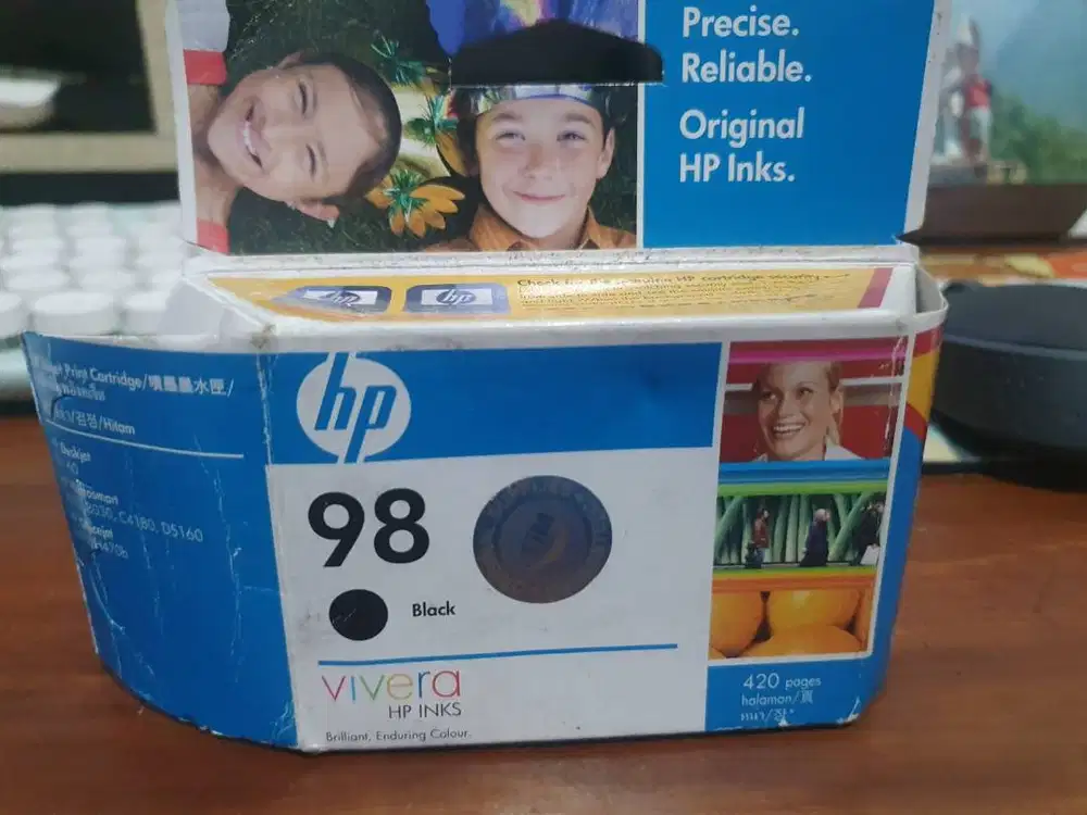 Tinta Catridge Hp 98 Black Original