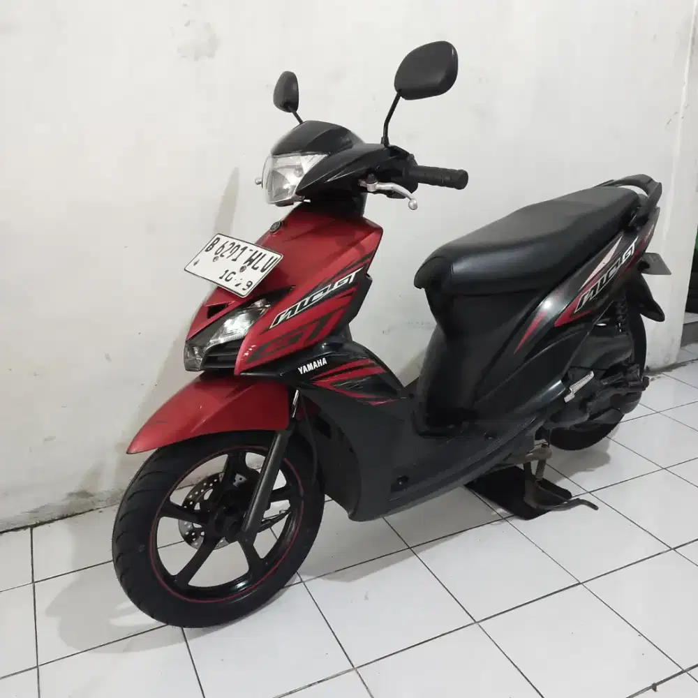 Yamaha Mio GT 2014 Orisinil Mesin Aluss lengkap Bagus