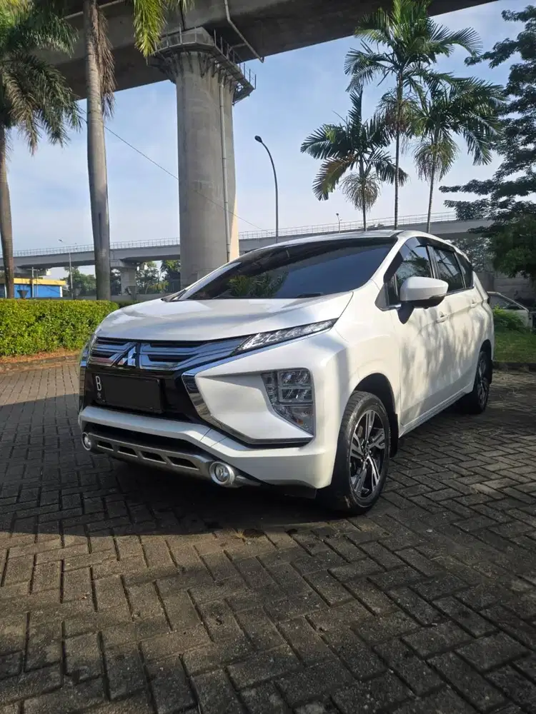 Xpander Sport AT 2021 Putih Good ConditioN TDP Hanya 12Jt