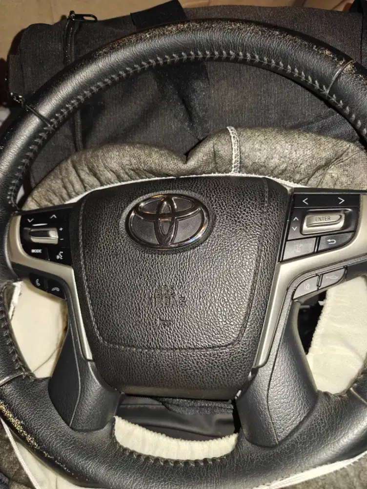 stir alphard land cruiser toyota