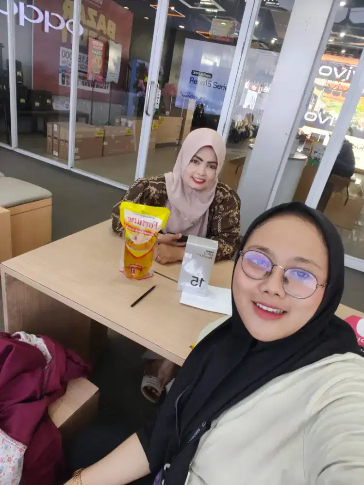 OPPO RENO 15 SERIES MEMBER HOMECREDIT TANPA DP POSES 5 MENIT SAJA