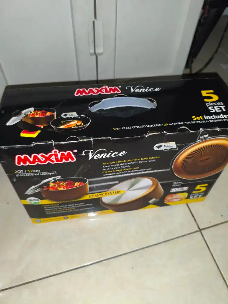 PAKET BUNDLE PANCI MAXIM & TEKO LISTRIK