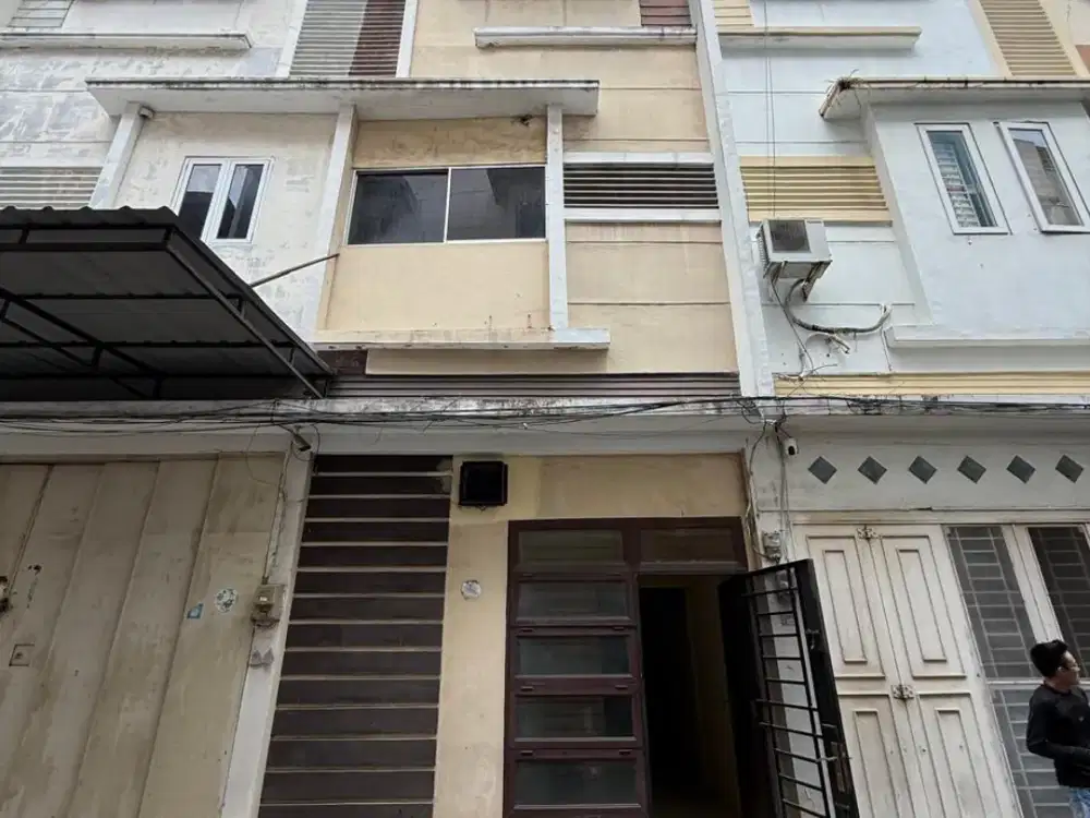 Rumah Sewa Krakatau Murah Mantap