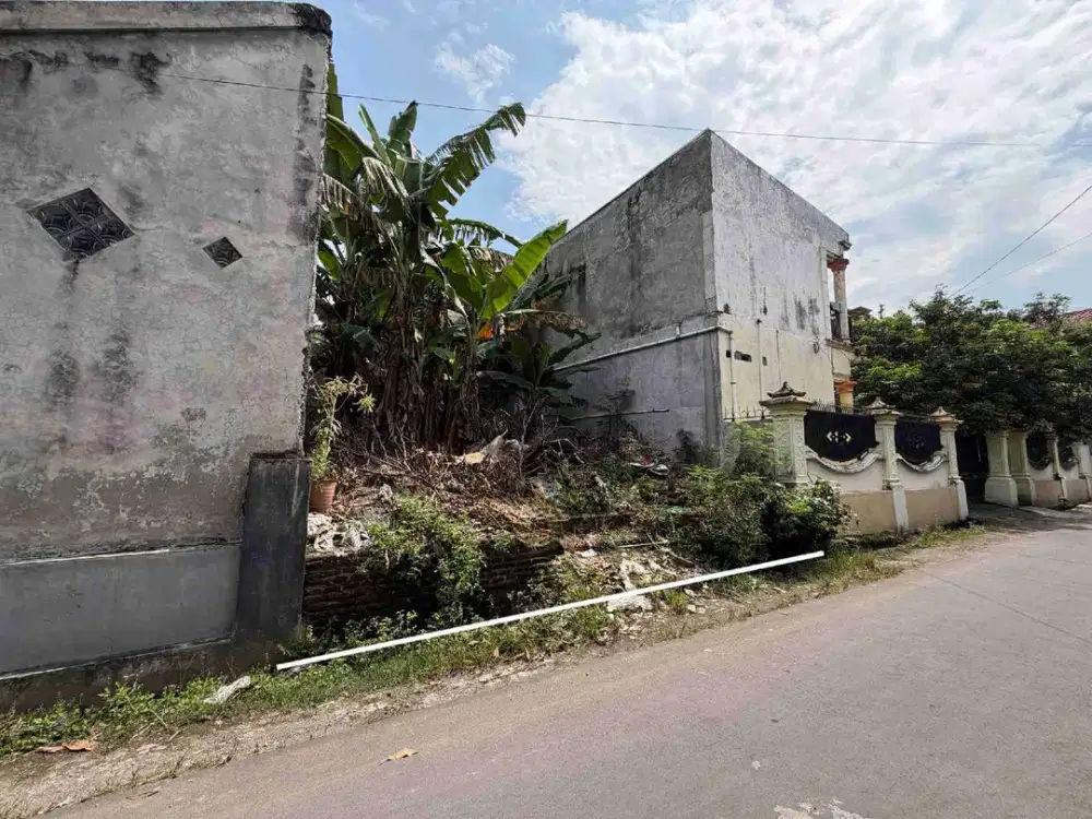 Tanah Pekarangan dekat UMS siap Bangun Strategis