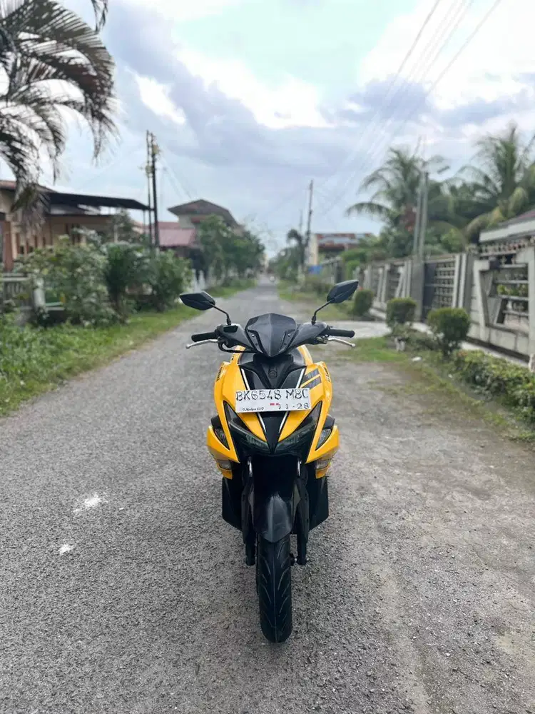 Yamaha Aerox 154 Tahun 2018