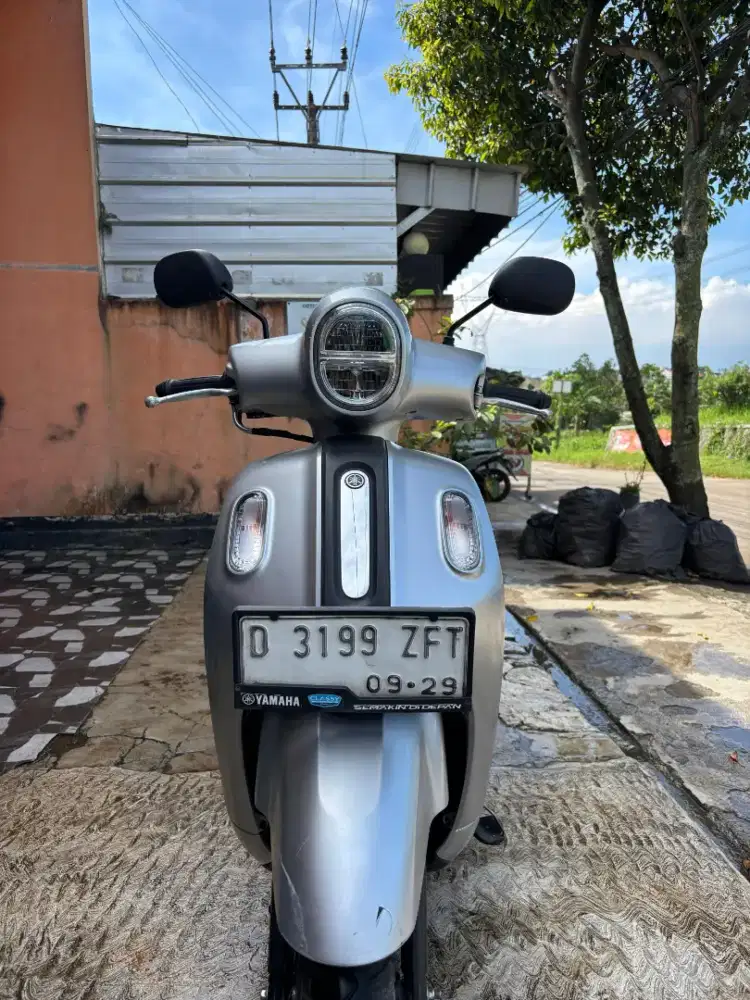 Yamaha fazzio tahun 2024