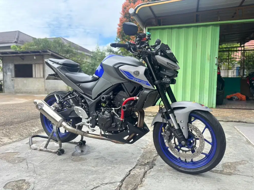 Jual MT25 2021 (Modifikasi 10jt++)