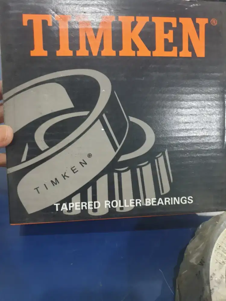 Dijual 3 mesin bearing baru segel