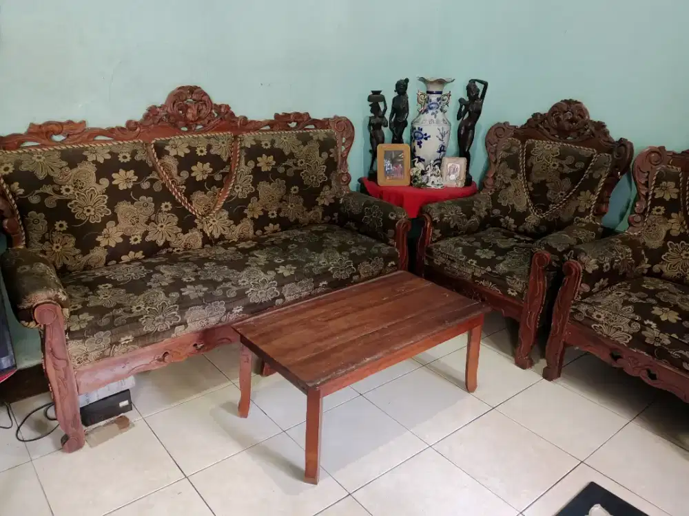 Kursi ruang tamu fullset