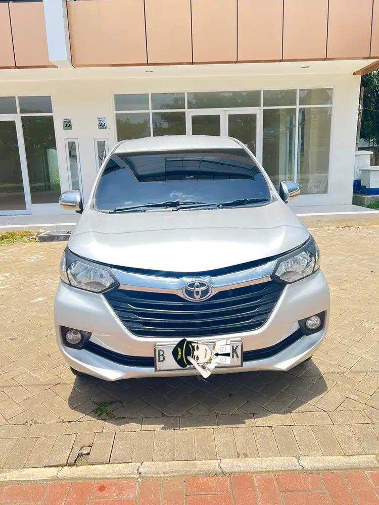 Toyota Avanza 2017 Bensin