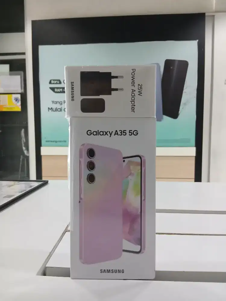 Samsung a35 5G 8/256 ATLANTIS DAHSYAT