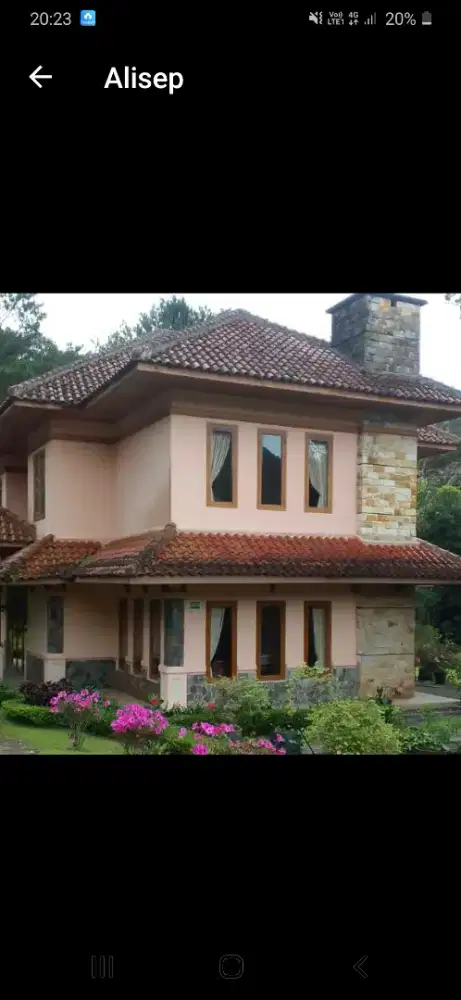 JUAL VILLA PUNCAK PASS CILOTO
