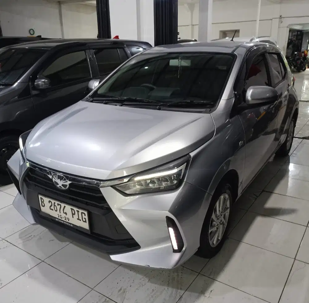 Toyota New Agya G 1.2 AT 2024