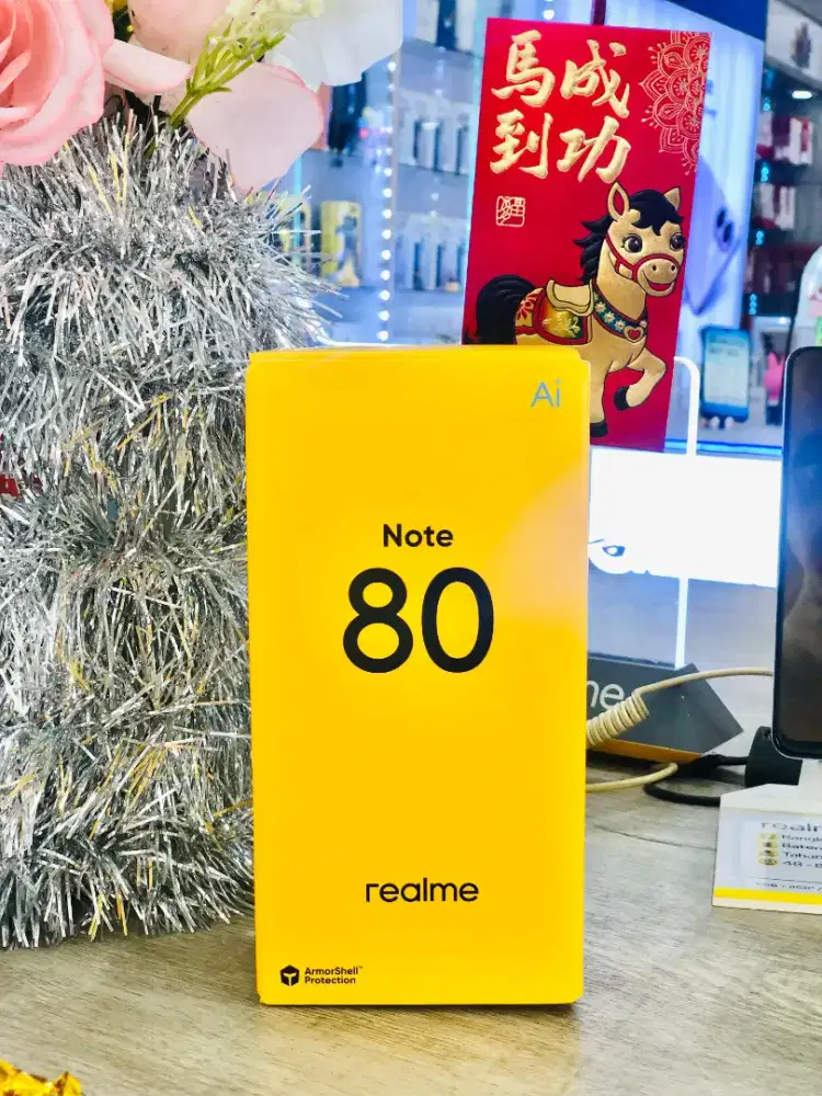 Realme note 80 Ram8*/64
