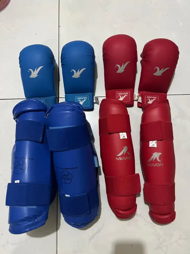 Peralatan Karate kumite