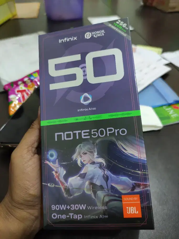 Infinix Note 50 Pro 16/256