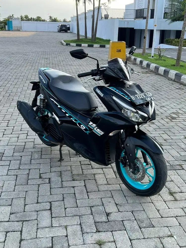 Yamaha aerox connected