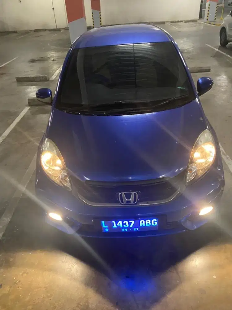 Honda Brio E 2017 Manual Terawat, Mesin Halus, Interior