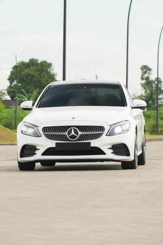 Odo 16Ribuan Record ! Mercedes Benz C300 AMG Facelift 2020