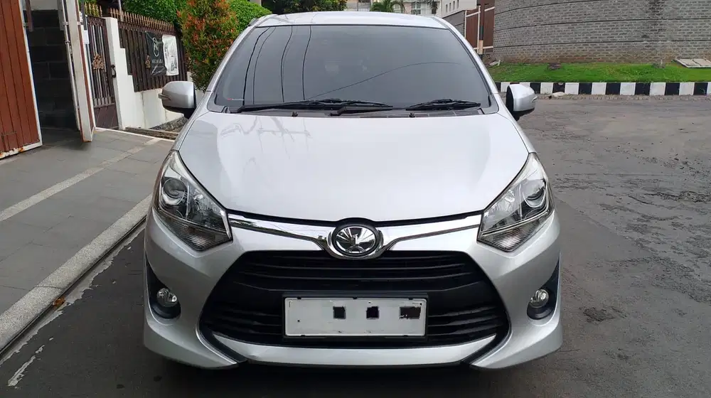 Toyota Agya 1.2 G at 2017 Istimewa Km 37rb #SURYA MOBILINDO
