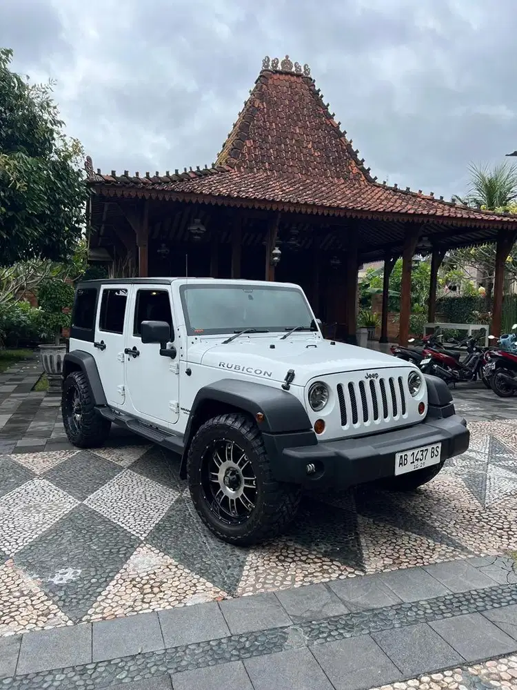 bismillah dijual rubicon 3.8 matic, bensin, 2011