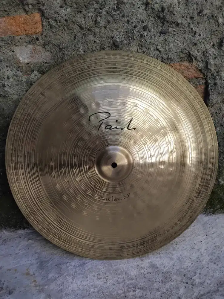 Paiste signature 20 Thin china