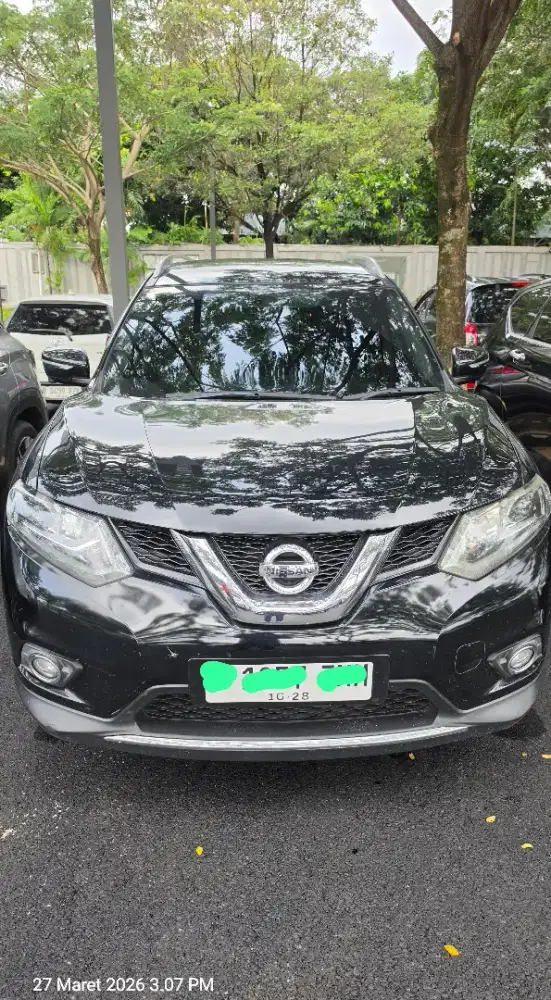 Nissan Xtrail 2.0 Tahun 2017 - Hitam