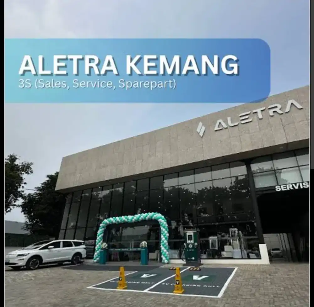 Sales Mobil Aletra Jakarta selatan