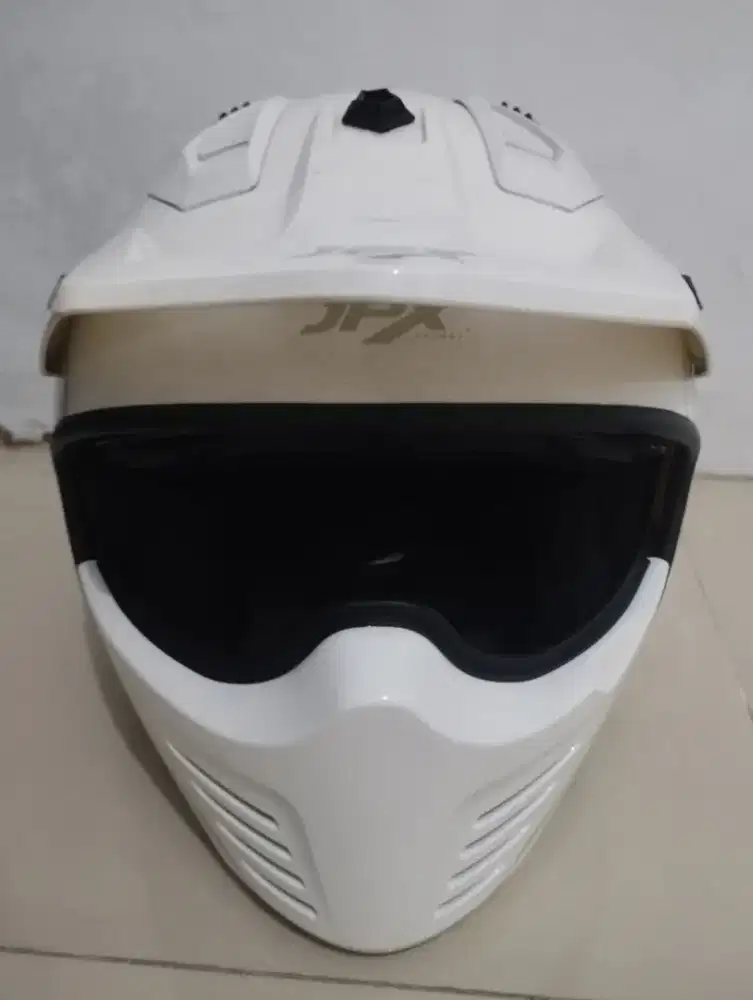 Helm JPX 726R Semi Trail 2 Muka