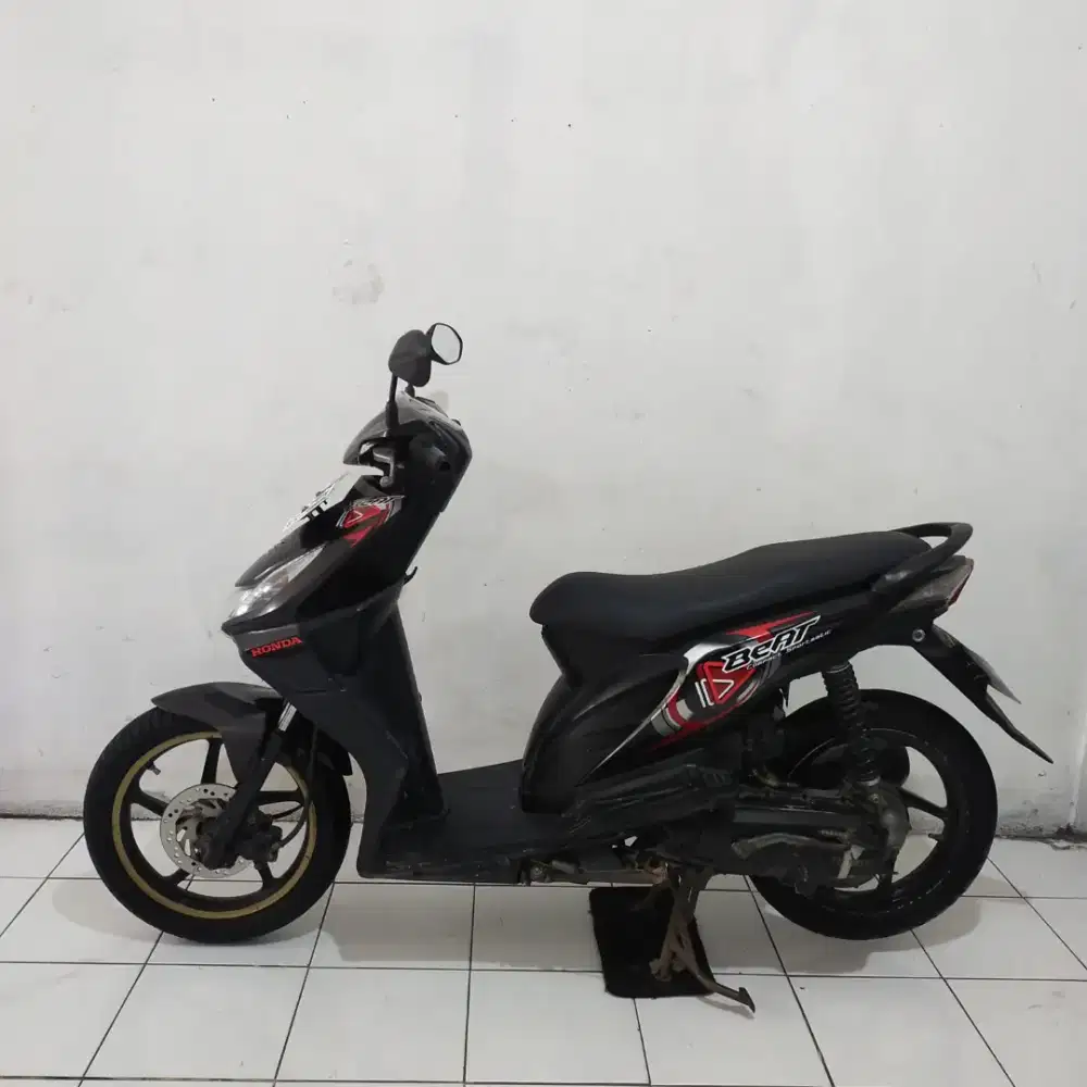 Honda Beat Karbu 2009 Orisinil lengkap Bagus Mesin Aluss