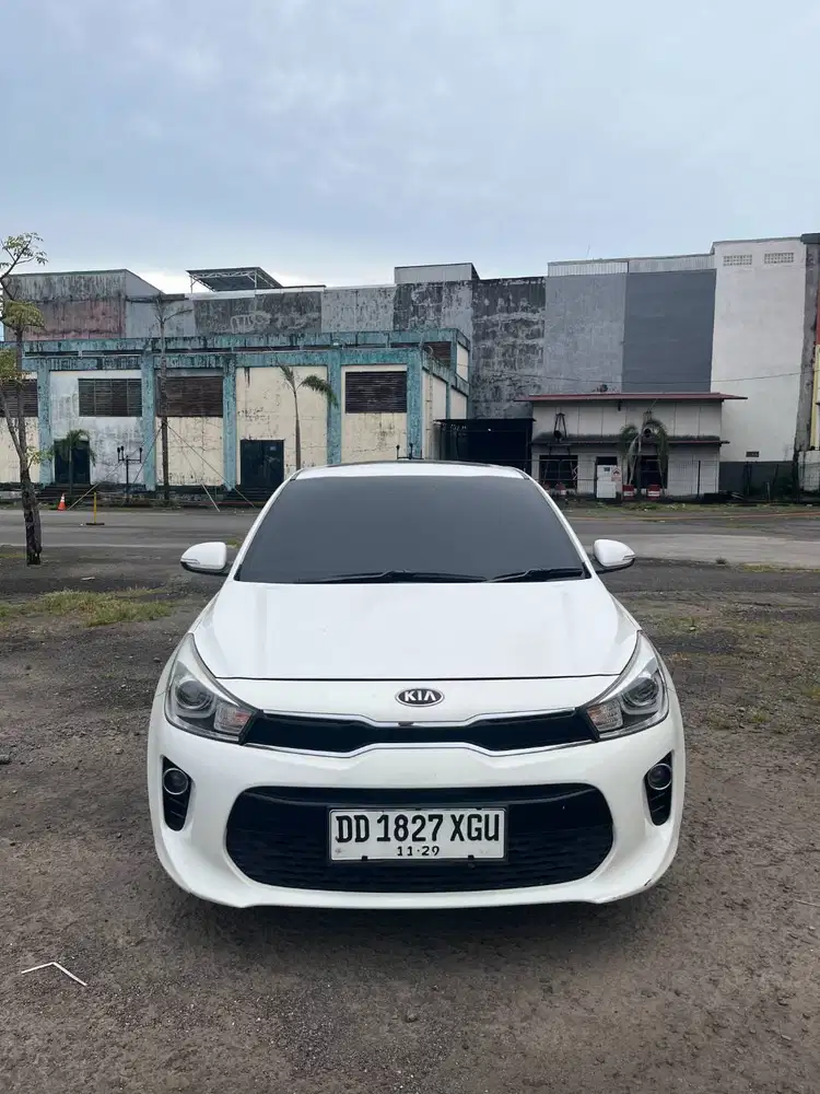 Kia Rio Platinum AT 2017