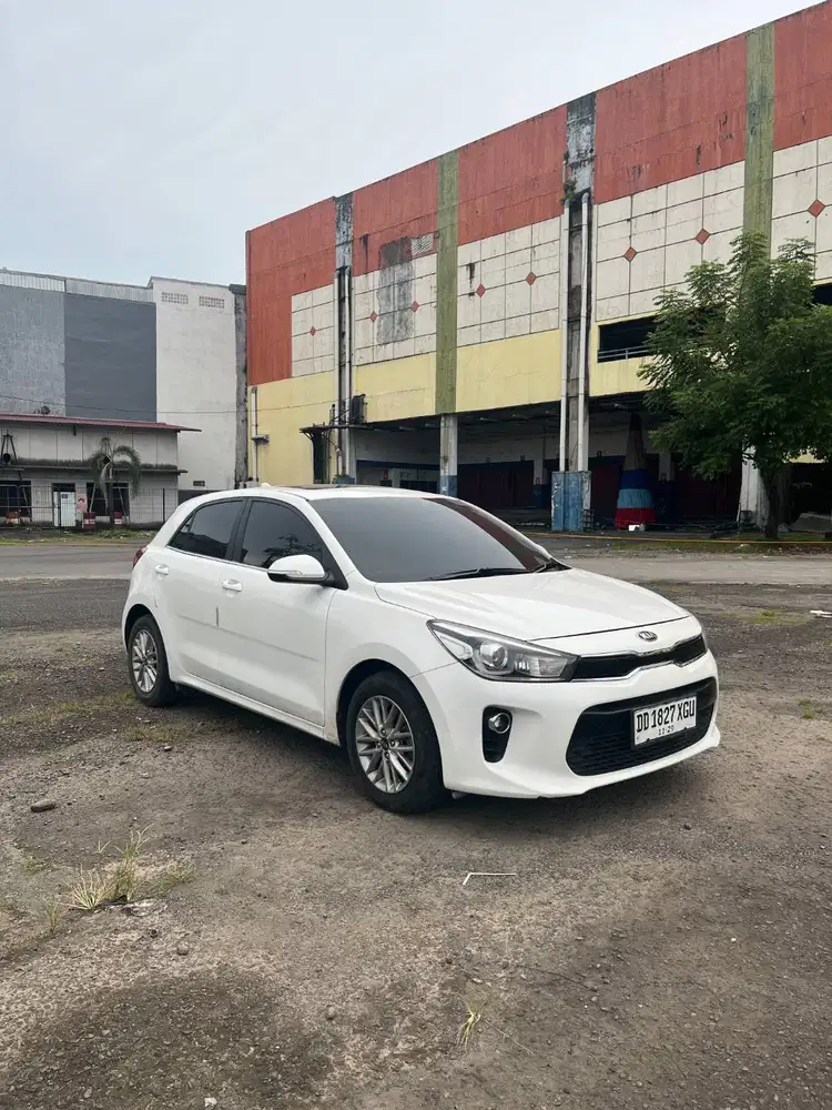 Kia Rio Platinum AT 2017