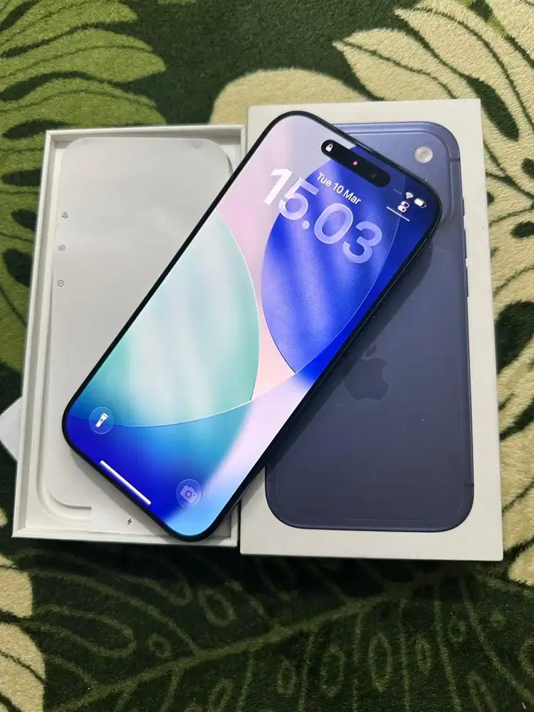 iPhone 17 Pro Max 256gb Blue iBox Garansi ON Maret 2027