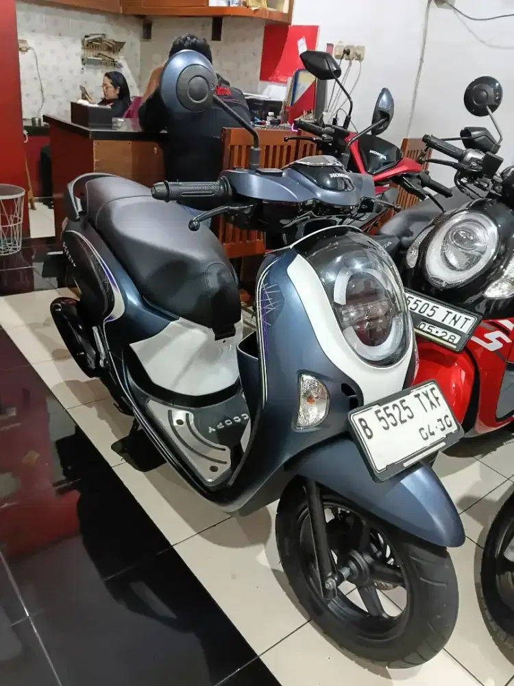 SCOOPY ENERGIC KREDIT DP 500RIBU