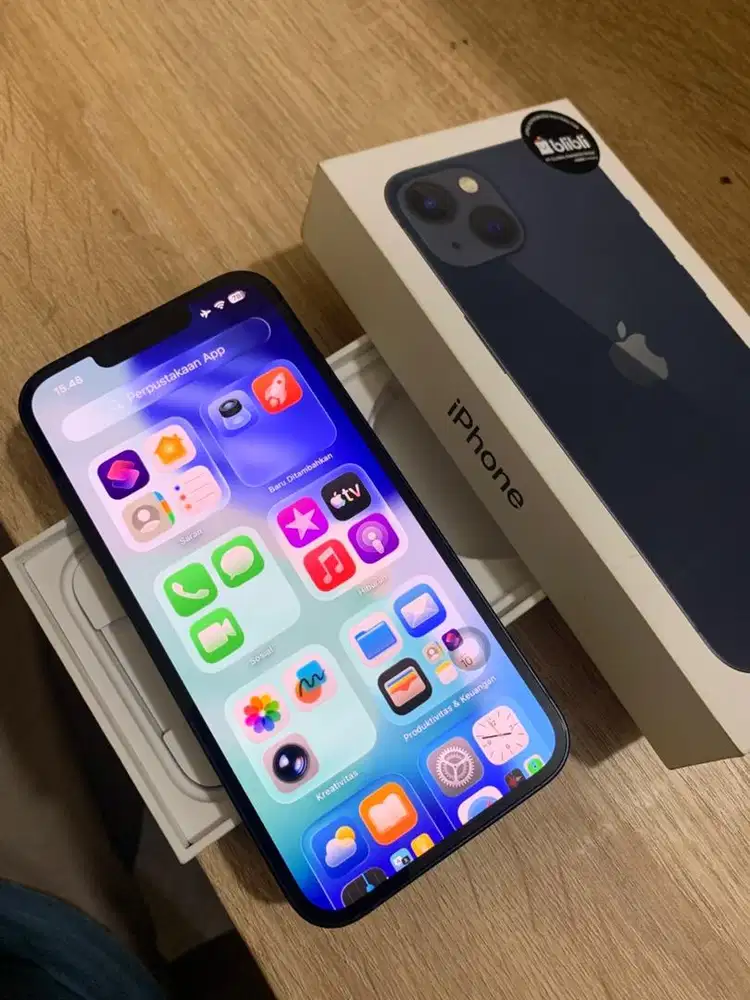 IPHONE 13 128GB IBOX GARANSI ON 2026